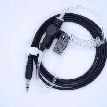 1-PIN LISTEN ONLY - BLACK - 3.5MM - LONG