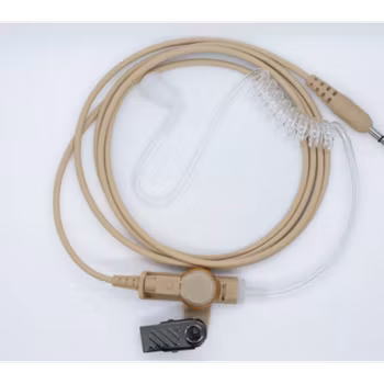 1-PIN LISTEN ONLY - TAN - 3.5MM - LONG