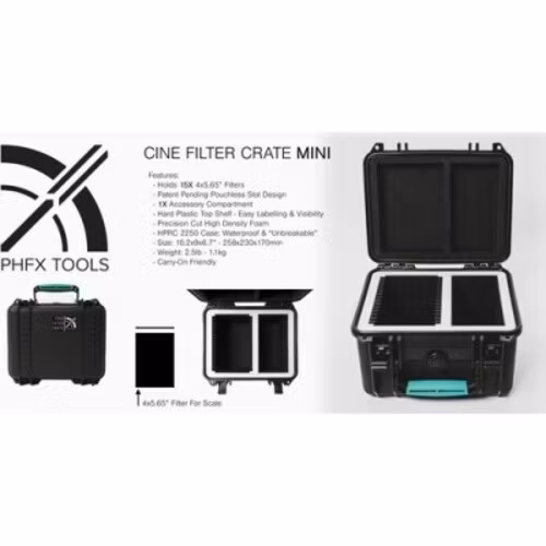 Tools Cine Mini Filter Crate