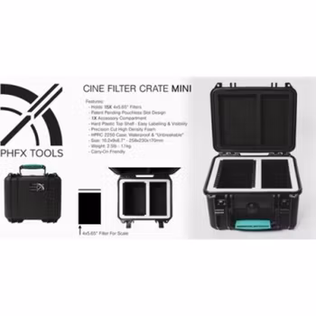 Tools Cine Mini Filter Crate