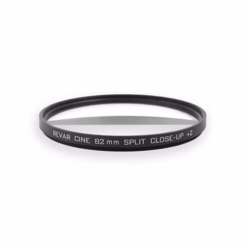 Revar Cine 82mm Split Close Up Diopter +2