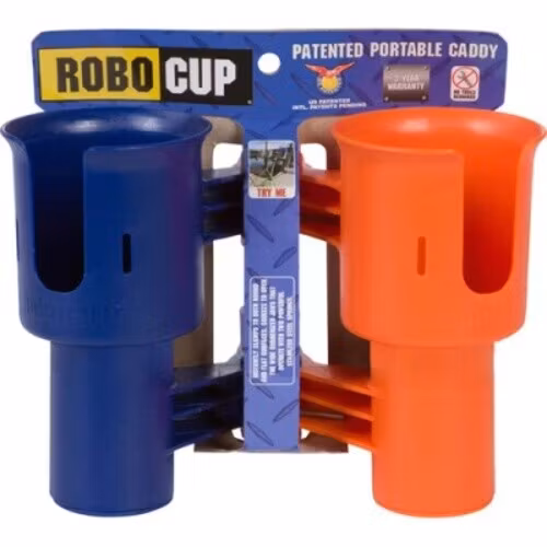 Cup Orange & Navy