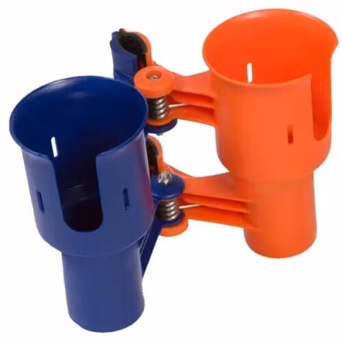 Cup Orange & Navy
