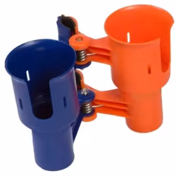 Cup Orange & Navy