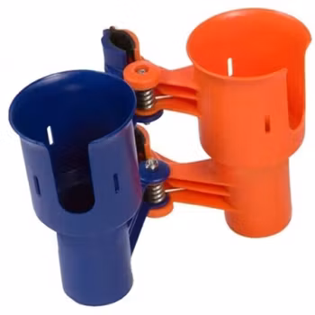 Cup Orange & Navy
