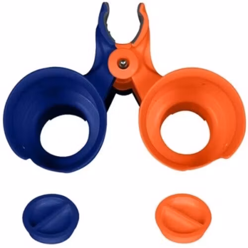 Cup Orange & Navy