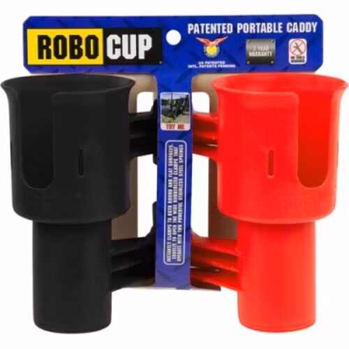 Cup Red and Black