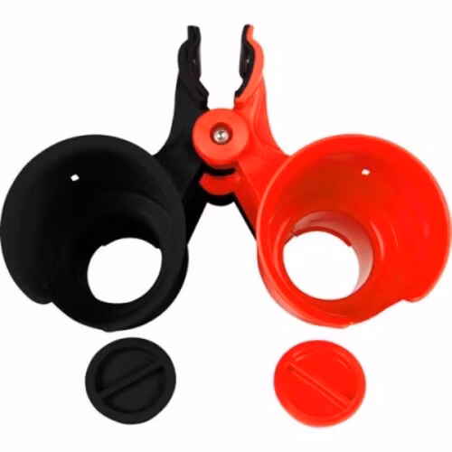 Cup Red and Black