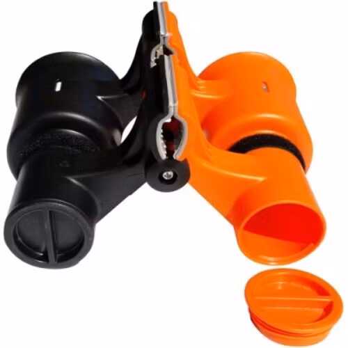 Cup Orange / Black