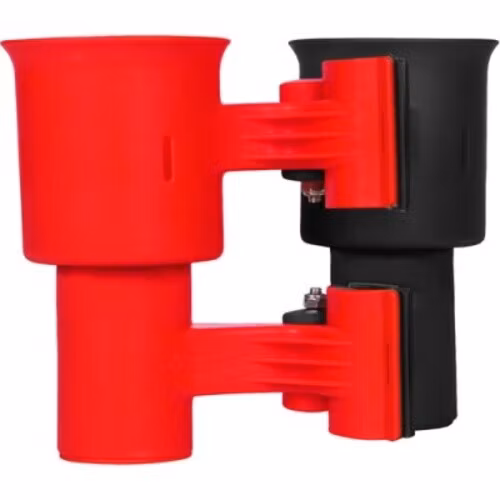 Cup Red and Black
