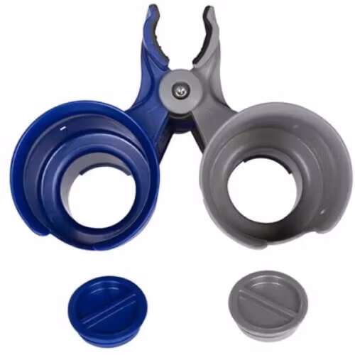 Cup Navy and Gray