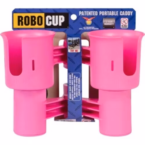 Cup Hot Pink EZ-Spring
