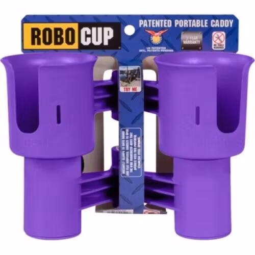 Cup Purple EZ-Spring