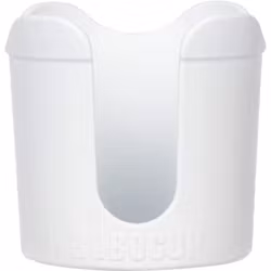 Plus Cup: White