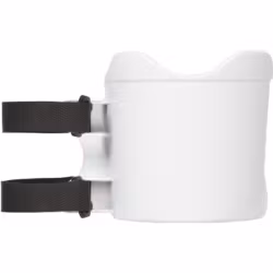 Plus Cup: White