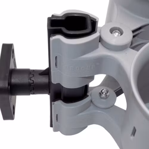Swivel Mount: Black