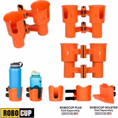 Plus Cup: Orange