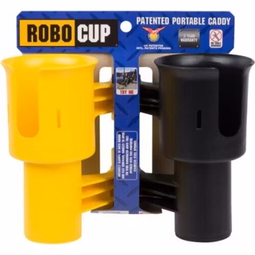 Cup Yellow & Black
