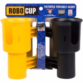 Cup Yellow & Black