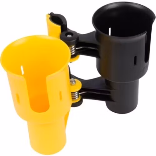 Cup Yellow & Black