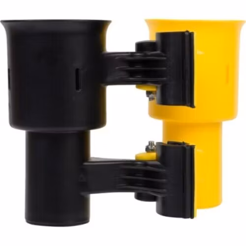Cup Yellow & Black