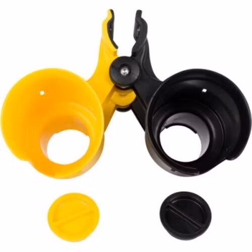 Cup Yellow & Black