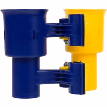 Cup Yellow & Navy