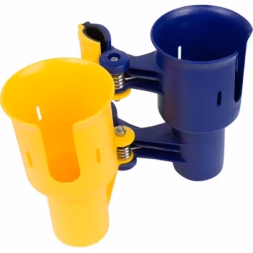 Cup Yellow & Navy