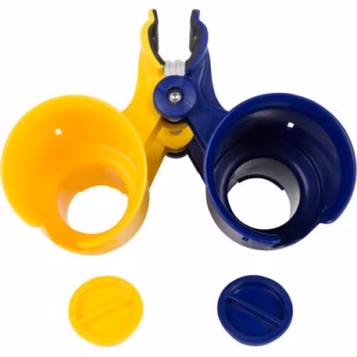 Cup Yellow & Navy
