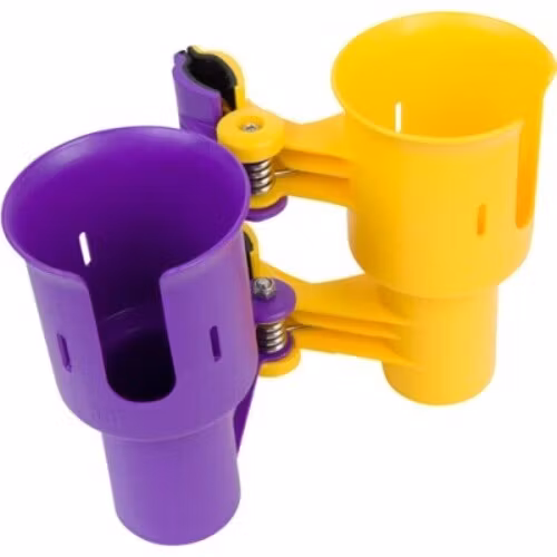 Cup Yellow / Purple