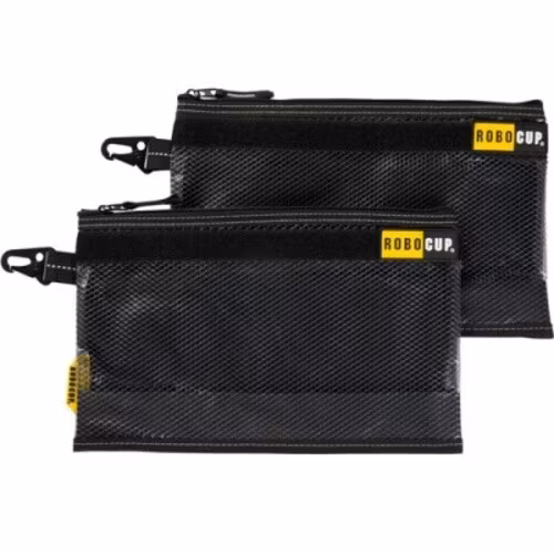 Zippered Storage Pouch (Set of 2)