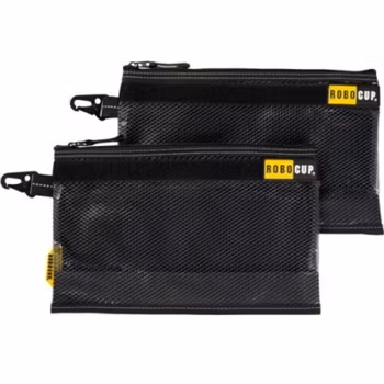 Zippered Storage Pouch (Set of 2)