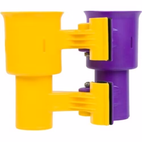 Cup Yellow / Purple