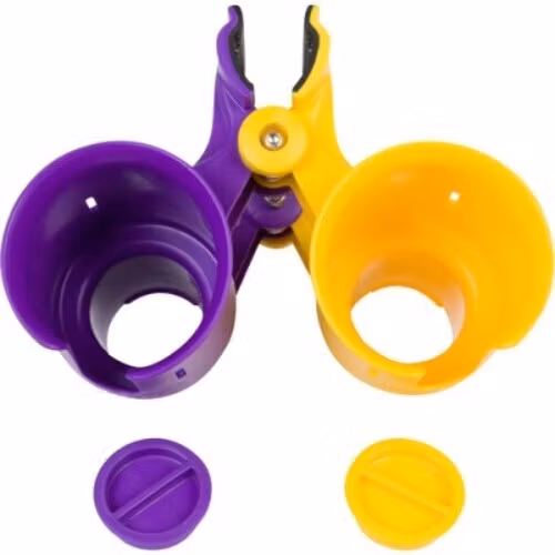 Cup Yellow / Purple