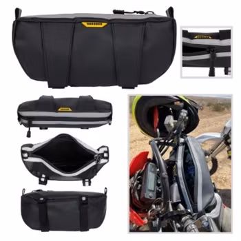 Motorcycle/ATV Handlebar Storage Bag
