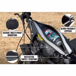 Motorcycle/ATV Handlebar Storage Bag