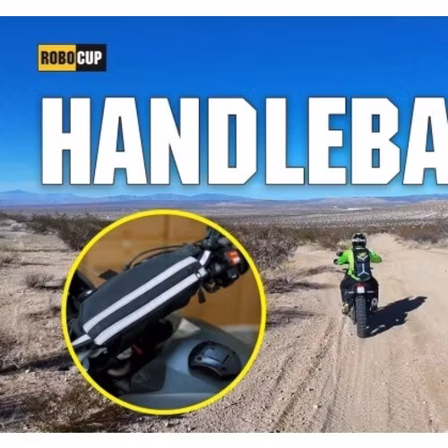 Motorcycle/ATV Handlebar Storage Bag