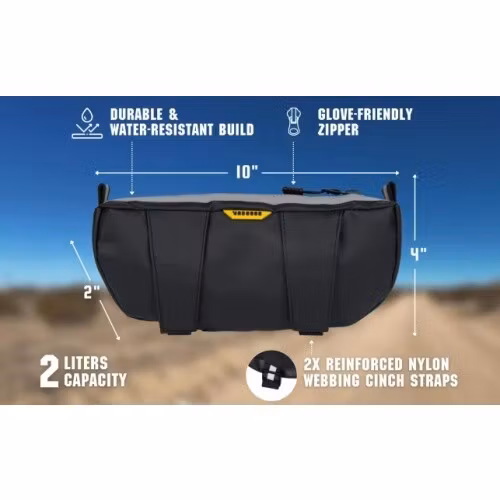 Motorcycle/ATV Handlebar Storage Bag