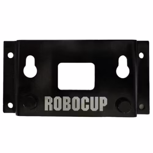 Front Box Mount: Black Anodize 6061-T6 Aluminum