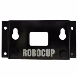 Front Box Mount: Black Anodize 6061-T6 Aluminum