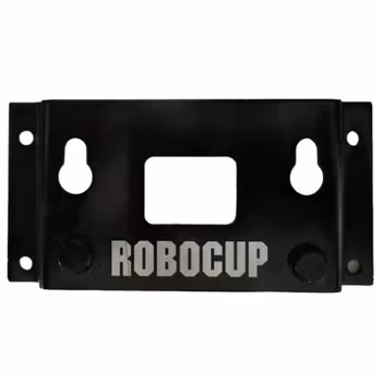 Front Box Mount: Black Anodize 6061-T6 Aluminum