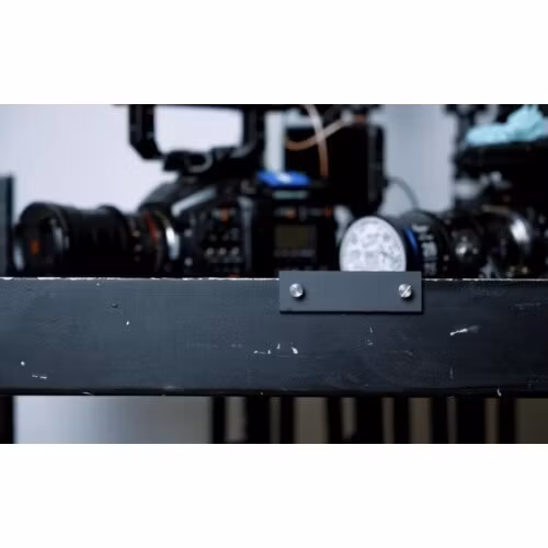 Front Box 4" Adapter Bracket: Cast Aluminum