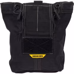 Folding Storage Belt Pouch: Large