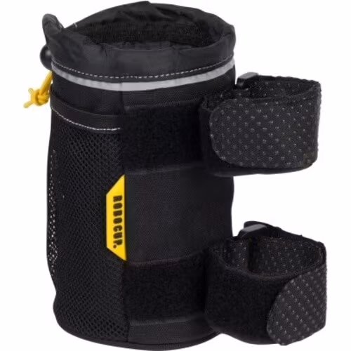 Insulated Drink Holder with Rubberized Straps