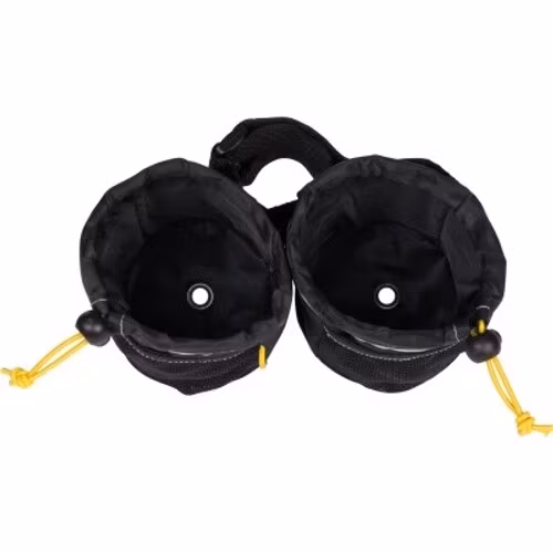 Insulated Dual Drink Holder with Rubberized Straps