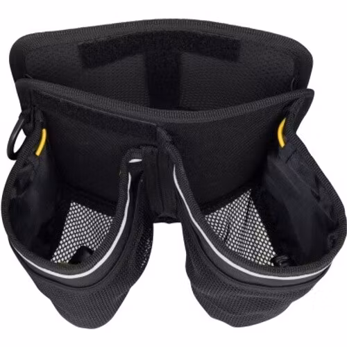 Luggage Handle Dual Drink Holder & Storage