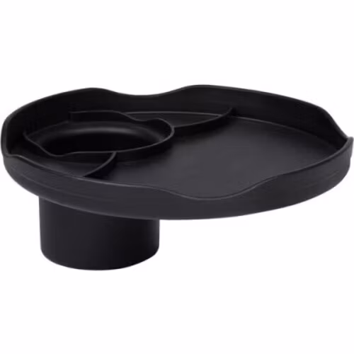 Plate: Black