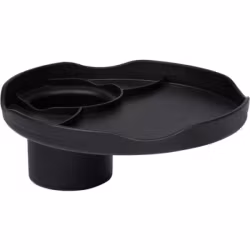 Plate: Black