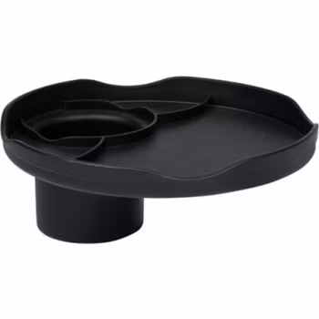 Plate: Black