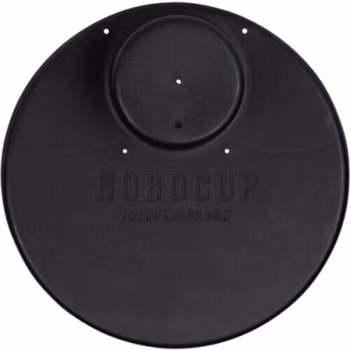 Plate: Black